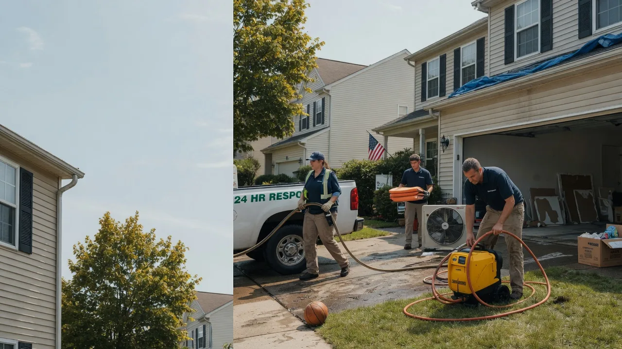 Emergency Water Damage Restoration in Baileyville, KS near me